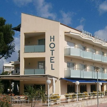 Hotel Ancora Паламос Экстерьер фото