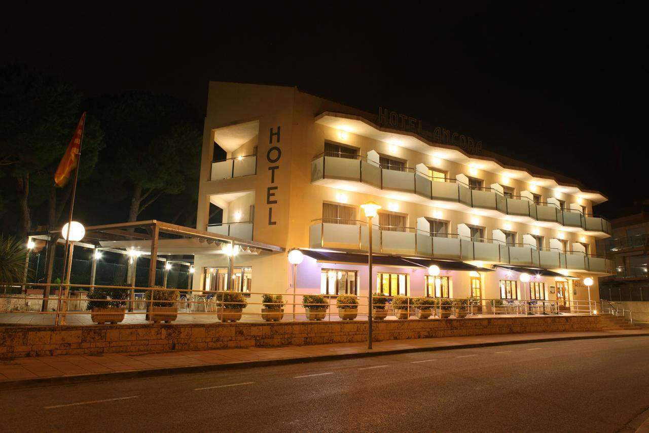 Hotel Ancora Паламос Экстерьер фото