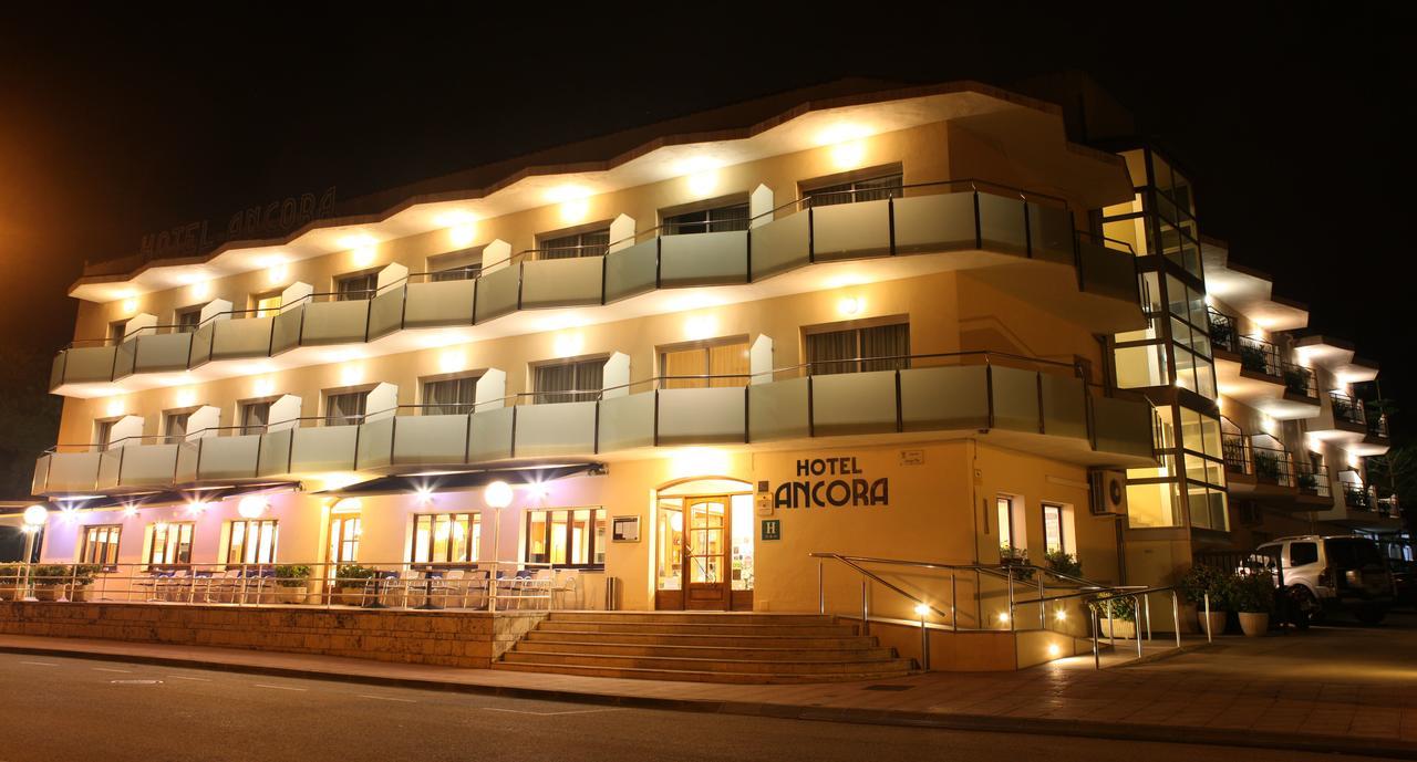 Hotel Ancora Паламос Экстерьер фото