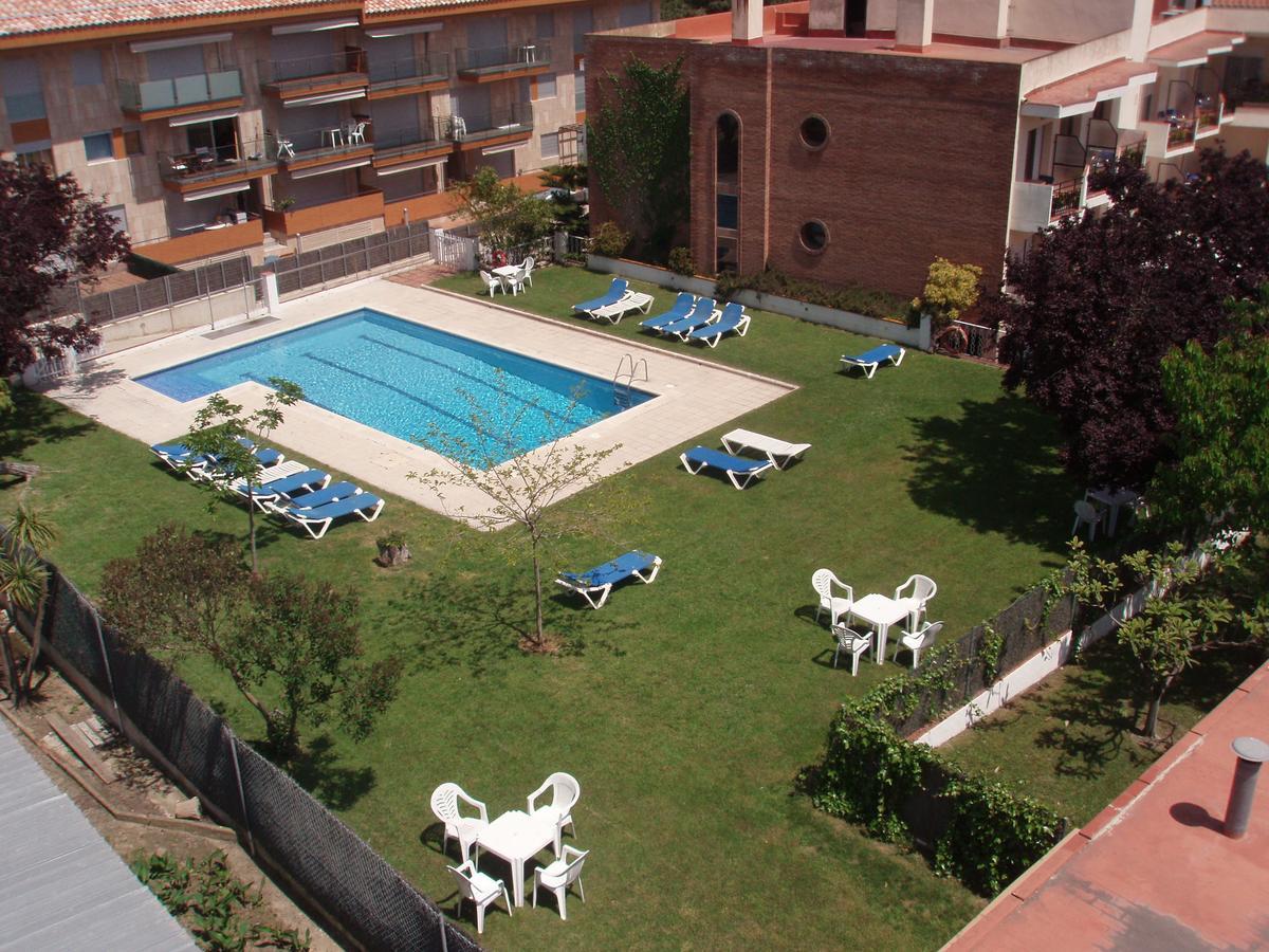 Hotel Ancora Паламос Экстерьер фото